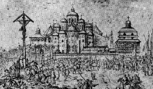 Малюнок А. ван Вестерфельда 1651р.