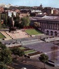 Площа Жовтневої революції. Фото 1980-х рр.